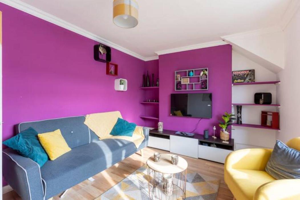 Cosy 1 Bedroom Flat Near Barking Town Centre Экстерьер фото